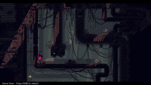 Screenshot of Rain World