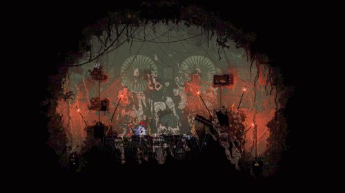Screenshot of Rain World