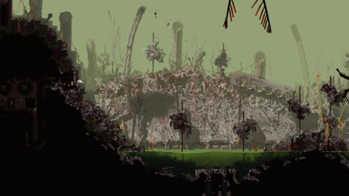 Screenshot of Rain World