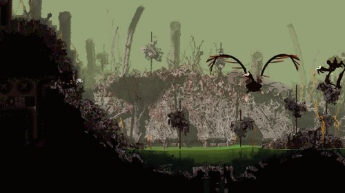 Screenshot of Rain World