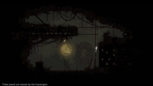 Screenshot of Rain World