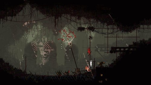 Screenshot of Rain World