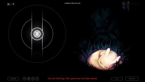 Screenshot of Rain World