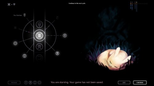 Screenshot of Rain World