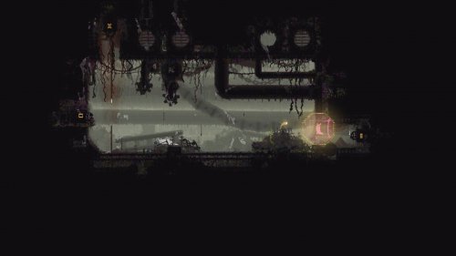 Screenshot of Rain World