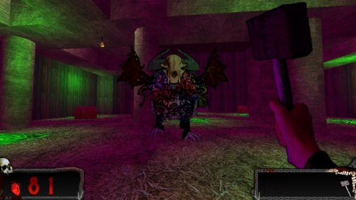Screenshot of REVEREND
