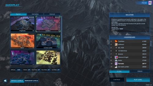 Screenshot of Axon TD: Uprising - Tower Defense
