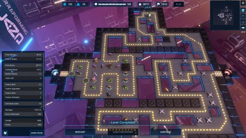 Screenshot of Axon TD: Uprising - Tower Defense