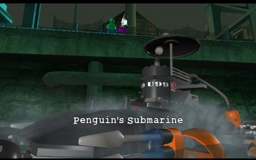 Screenshot of LEGO® Batman™: The Videogame