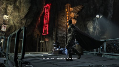 Screenshot of Batman™: Arkham Origins
