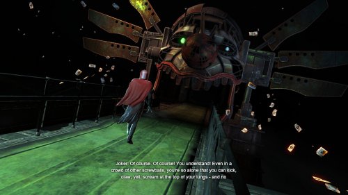 Screenshot of Batman™: Arkham Origins