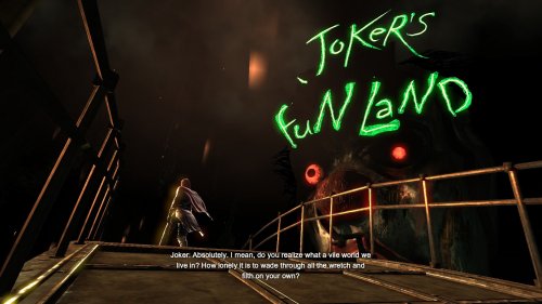 Screenshot of Batman™: Arkham Origins