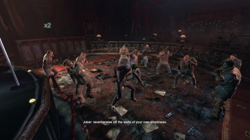Screenshot of Batman™: Arkham Origins
