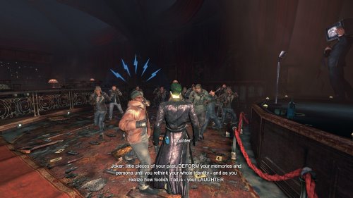 Screenshot of Batman™: Arkham Origins