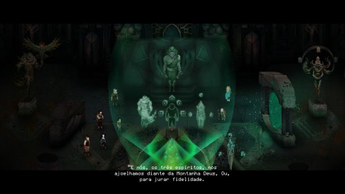 Screenshot of Children of Morta