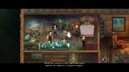 Screenshot of Children of Morta