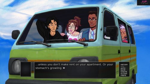 Screenshot of Arcade Spirits