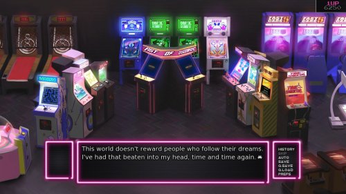 Screenshot of Arcade Spirits