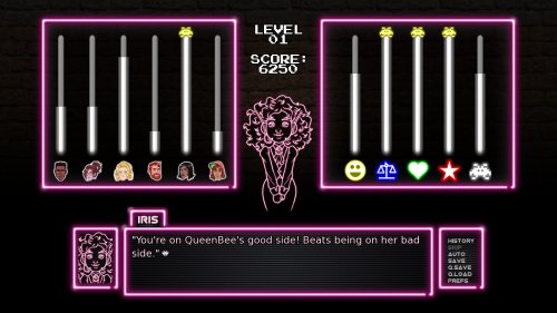 Screenshot of Arcade Spirits