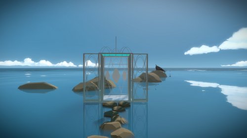 Screenshot of The Witness