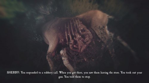 Screenshot of Blair Witch