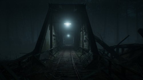 Screenshot of Blair Witch