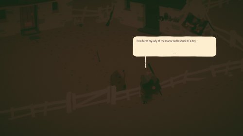 Screenshot of The Stillness of the Wind