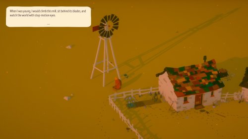 Screenshot of The Stillness of the Wind