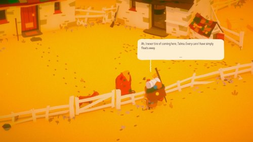 Screenshot of The Stillness of the Wind