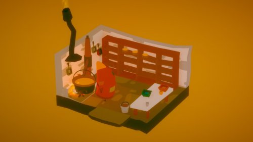 Screenshot of The Stillness of the Wind