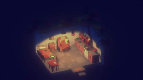 Screenshot of The Stillness of the Wind