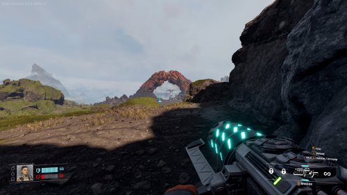 Screenshot of StarRupture