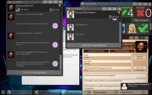 Screenshot of Tech Support: Error Unknown