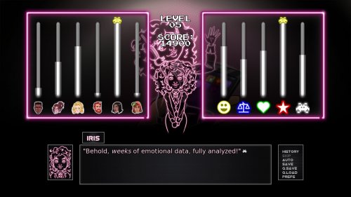 Screenshot of Arcade Spirits