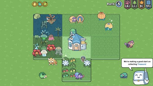 Screenshot of Patch Quest
