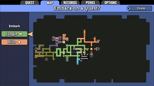 Screenshot of Patch Quest