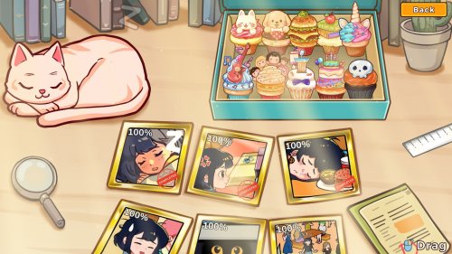 Screenshot of Little Problems: A Cozy Detective Game