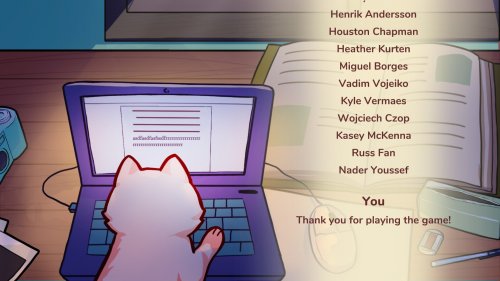 Screenshot of Little Problems: A Cozy Detective Game