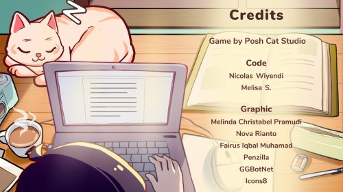 Screenshot of Little Problems: A Cozy Detective Game