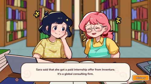 Screenshot of Little Problems: A Cozy Detective Game
