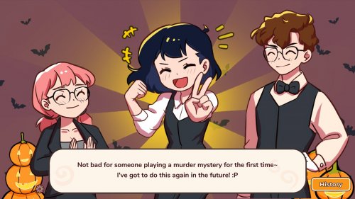 Screenshot of Little Problems: A Cozy Detective Game