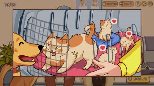 Screenshot of Little Problems: A Cozy Detective Game
