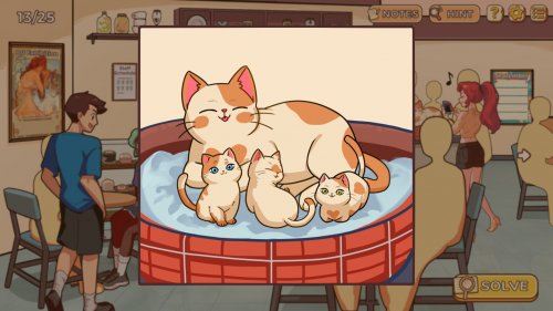 Screenshot of Little Problems: A Cozy Detective Game