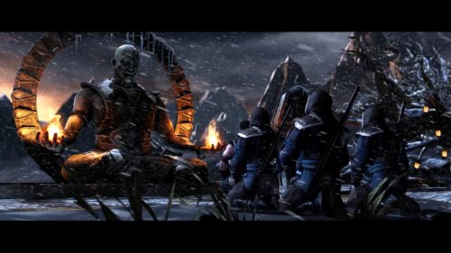 Screenshot of Mortal Kombat X