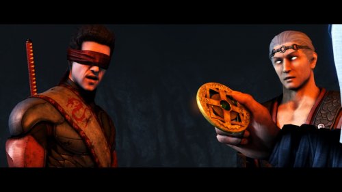 Screenshot of Mortal Kombat X