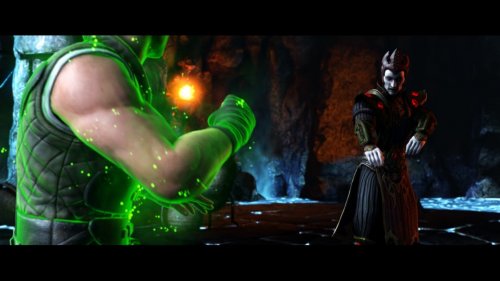 Screenshot of Mortal Kombat X