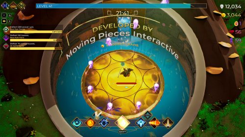 Screenshot of Entropy Survivors