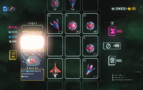 Screenshot of Takara Cards