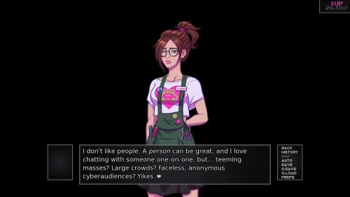 Screenshot of Arcade Spirits