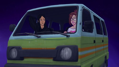 Screenshot of Arcade Spirits